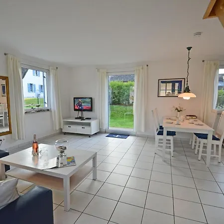 Tatil Evi Kuestenschwalbe Glowe